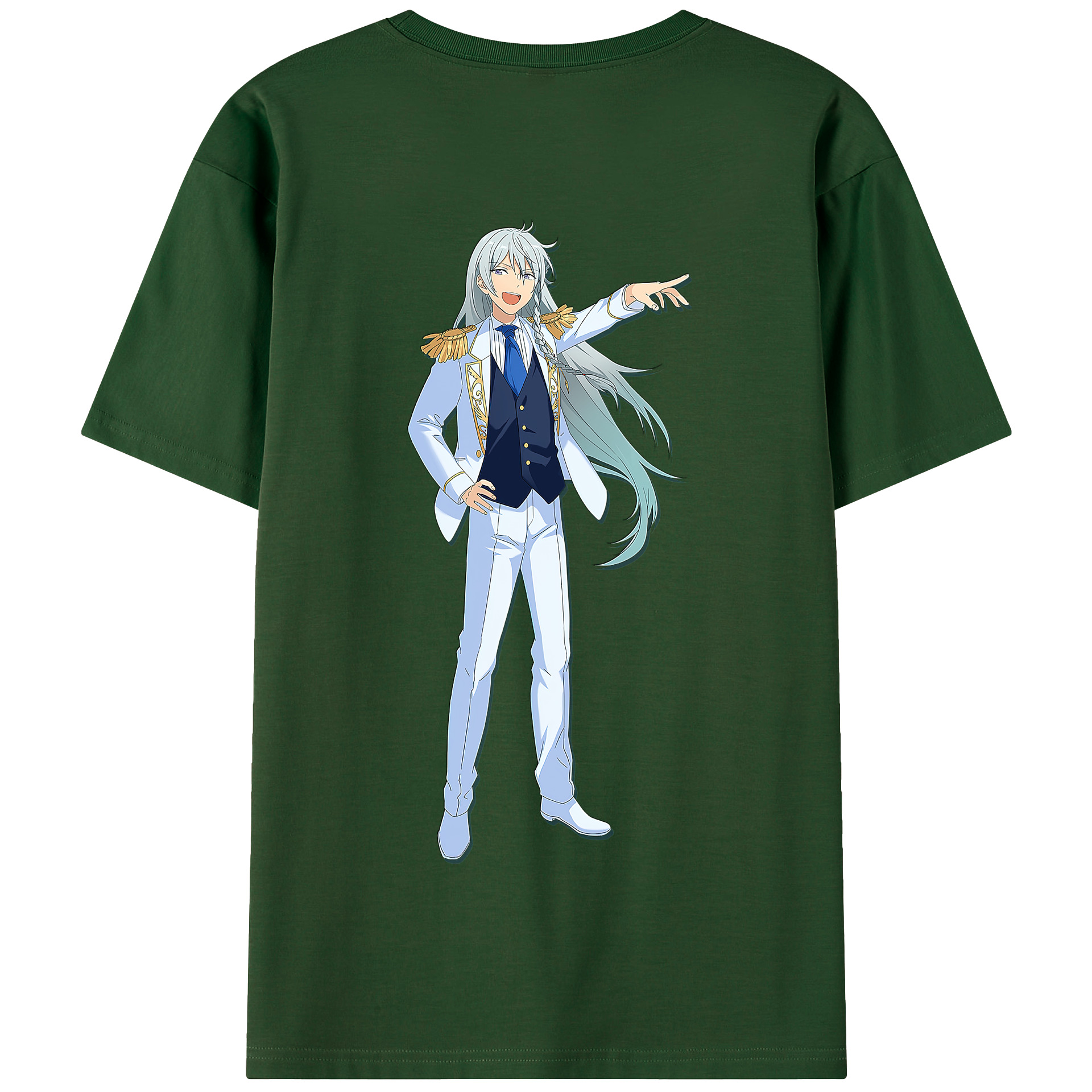 （画像用） あんさんぶるスターズ! Ensemble Stars 綿100％半袖Tシャツ（背面プリント）